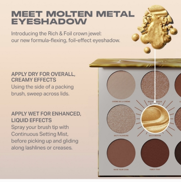 NIB Morphe gold seeker palette - Picture 12 of 15